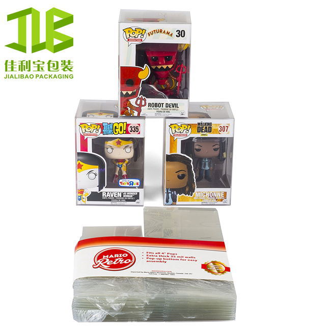 深圳扣底胶盒，快速折成盒型，柔软压线，PP.PET.PVC皆可柯式印刷