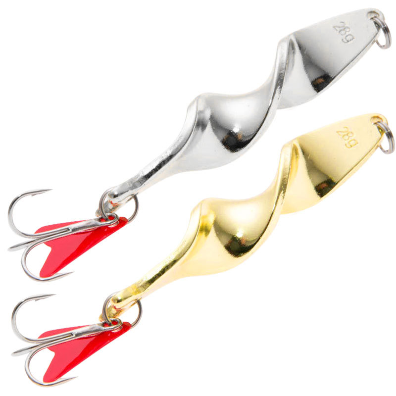 Metal Spinner Blads Baits Bass Trout Walleye Fresh Water Fishing Lure