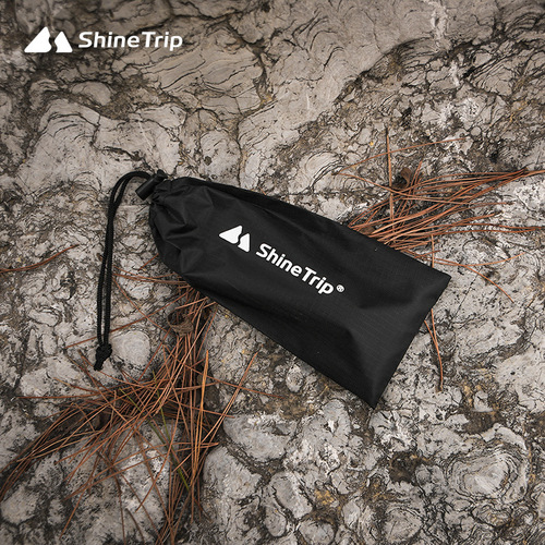 Mountain Fun 23cm Ground Peg Bag Storage Bag Miscellaneous Items Organizer Small Accessories Pouch Portable Drawstring Bag Hanging Bag