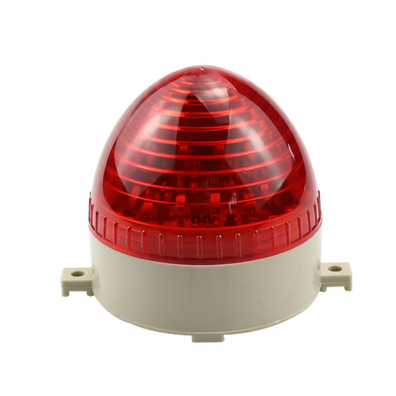 N-3072 高亮度小型爆闪 频闪警示灯 led声光警报信号指示灯
