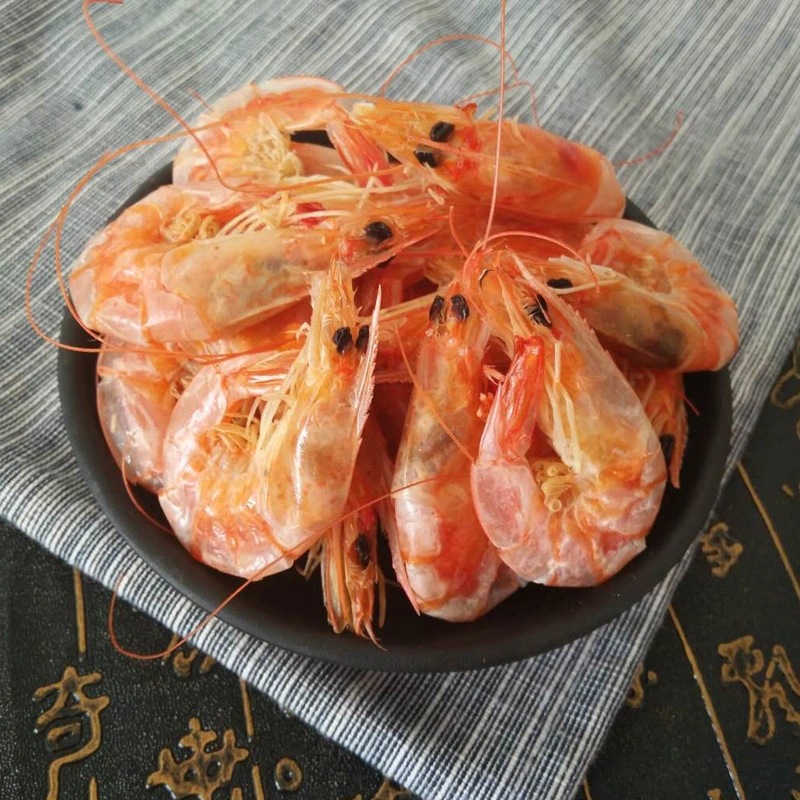 Dried shrimp precooked and ready to be eaten dried food Seafood Shrimp Dry sea product snacks wholesale