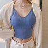 Long colored tank top, protective underware, underwear, wireless bra, internet celebrity