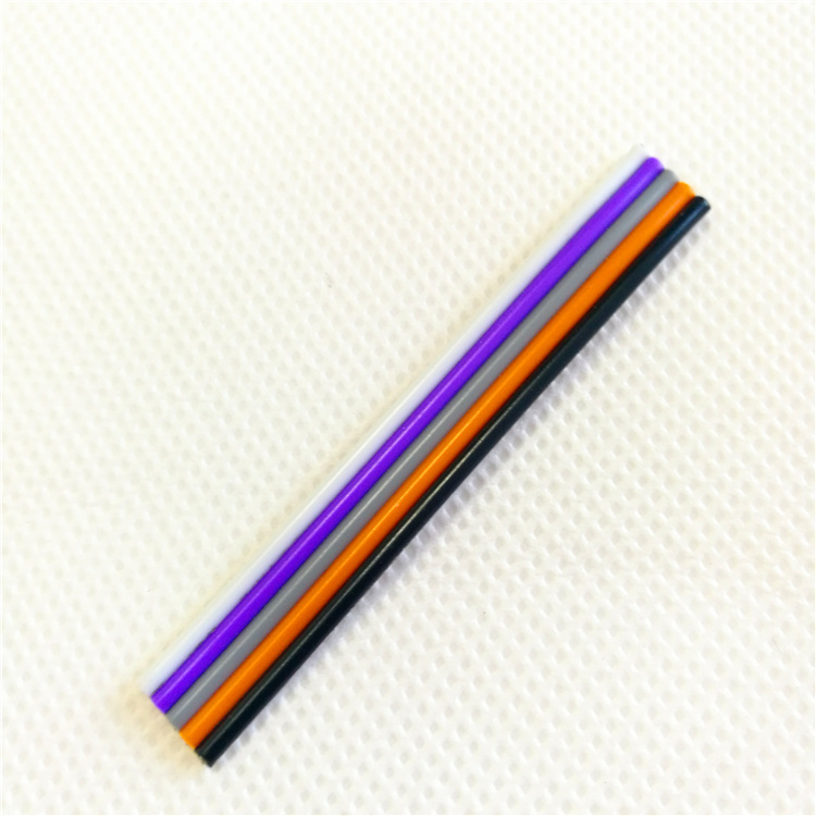 ����ֱ�� 5P���ߵ��������ӹ� PE��ɫ�ಢ��30�� 7оͭ˿ 0.8�⾶