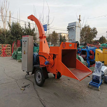 6145型树枝粉碎机 凯兴茶树葡萄枝果树枝条粉碎机 碎叶机