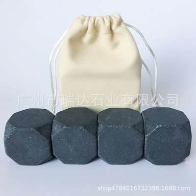 亚马逊热销威士忌冰酒石 冰镇石速冻酒石酒具冰酒石套装 工厂直销|ru