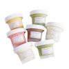 100ml net red ice cream cup ice cup cup yogurt double leather milk pudding box milk frozen cup crystal mud box