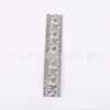 Factory iron hollow pattern lace material decorative iron pattern iron leather jewelry accessories wholesale