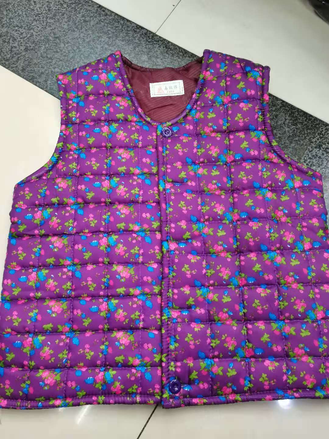 Gilet femme en Coton mélangé - Ref 3434831 Image 9