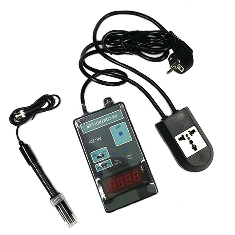 Контроллер pH качества воды Онлайн детектор измерителя pH электрод ОВП Обратный контроль кальция