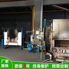 廠家供應台車式模殼焙燒爐 水玻璃電焙燒爐 液化燃氣熱處理爐