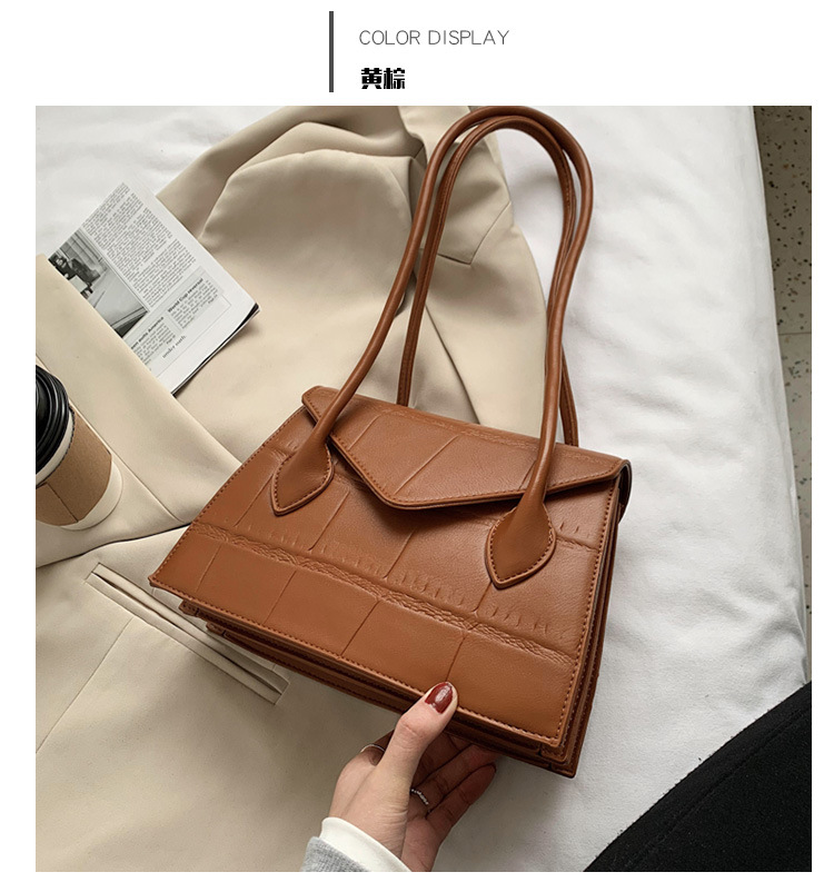 Women's Bag 2020 New Winter Korean Style All-match Fashionable Fashionable Fashionable Handbag Shoulder Underarm Bag display picture 8