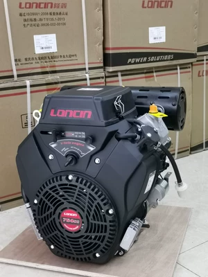 Longxin engine two-cylinder 2v80fd764cc18/19kw30 horsepower high pressure washer Marine 25.4mm