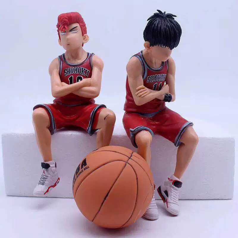 Декоративная фигура Сакураги Цветок Тайцзяо Набор Баскетбол Бой Slam Dunk Мастер Кукла Патон Пак Баскетбол Коробка Плагин