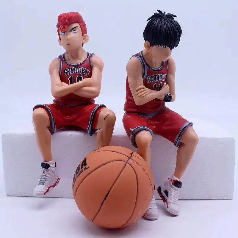 Декоративная фигура Сакураги Цветок Тайцзяо Набор Баскетбол Бой Slam Dunk Мастер Кукла Патон Пак Баскетбол Коробка Плагин