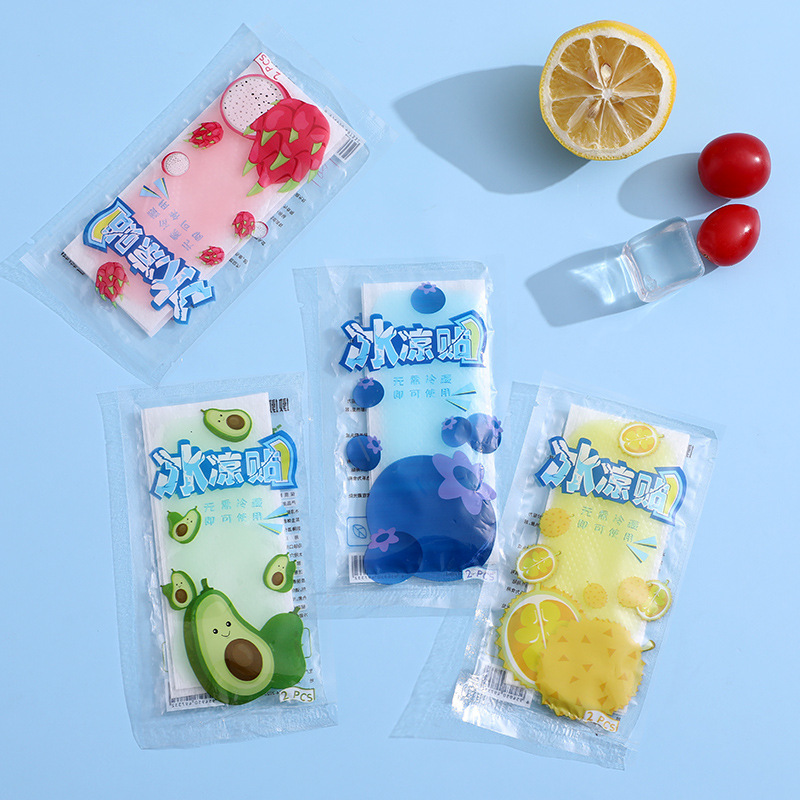 冰凉贴冰冰贴夏天清凉贴手机降温贴散热贴学生制冷降温神器直销