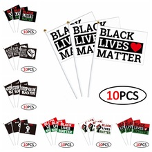 6.9���� ������BLACK LIVES MATTER WAVING FLAG 14*21cm 1��10��