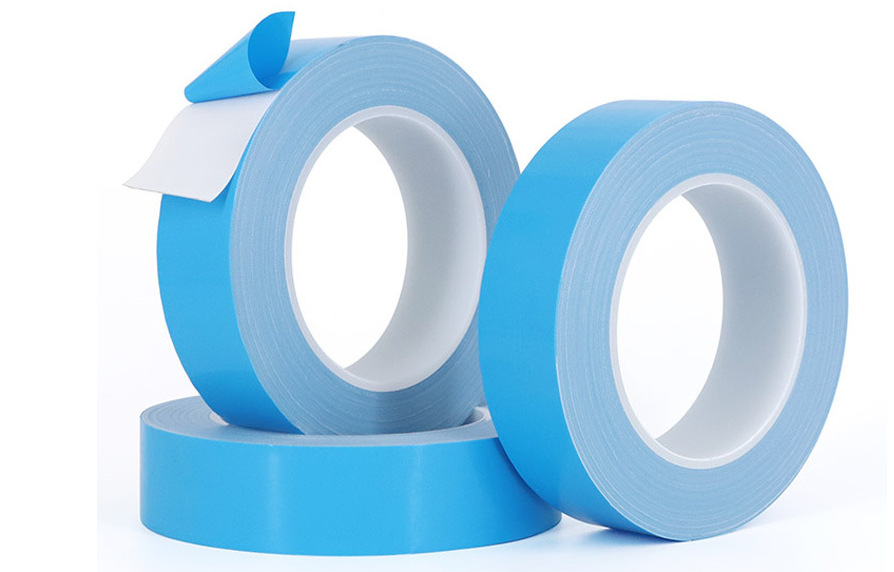 源头工厂自产自销各种厚度导热双面胶LED散热胶带可模切尺寸