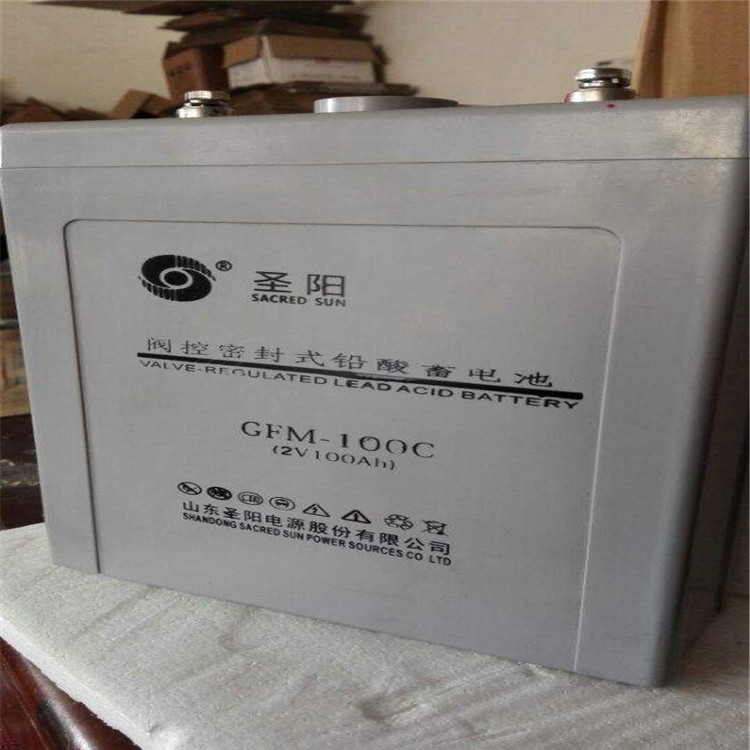 山东圣阳蓄电池12V120AH SP12-120免维护铅酸EPS直流屏电池