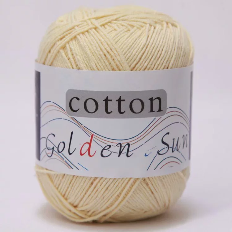 Cotton silk threads, children's crochet, wholesale
