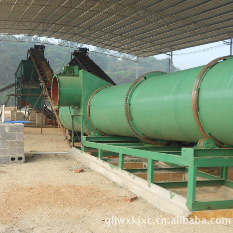供应矿用烘干机 滚筒烘干机 广西桂林灌阳选矿机械厂