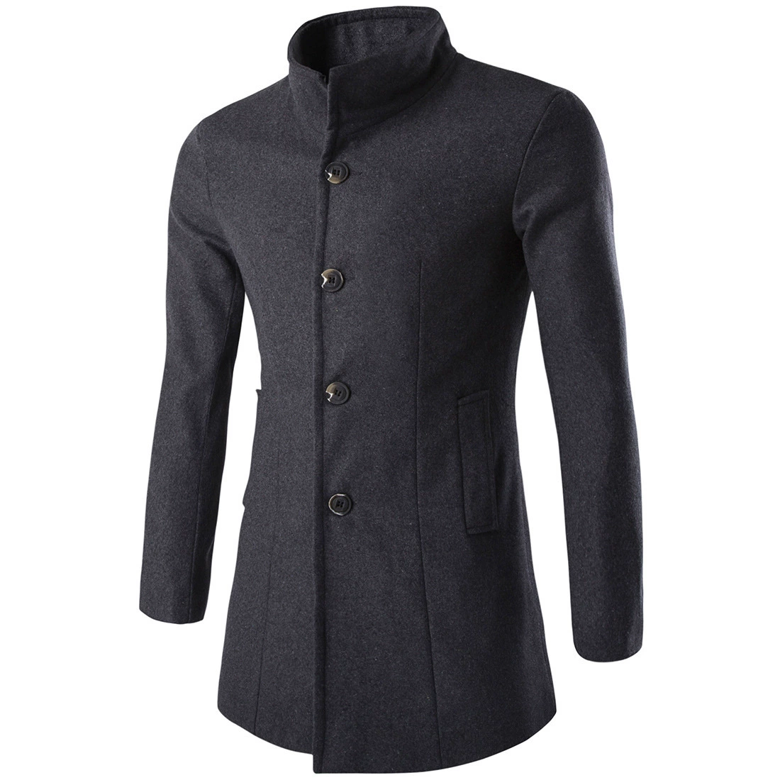 Осеннее модное trench coat, модель весна/осень 2019, 5 цветов
