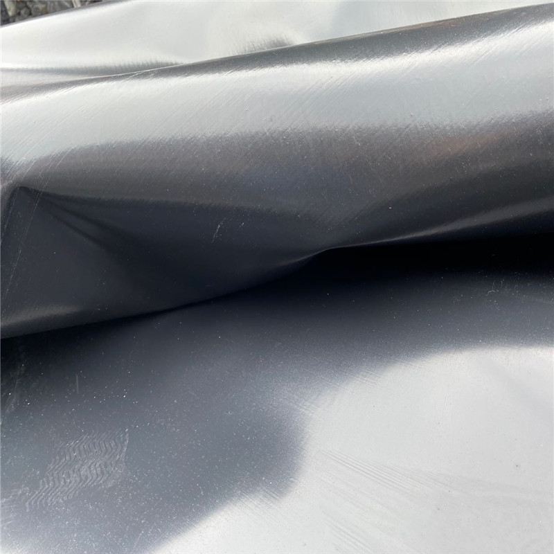 水产养殖防逃土工膜藕池防渗膜hdpe土工膜黑色膜屋面防渗防潮