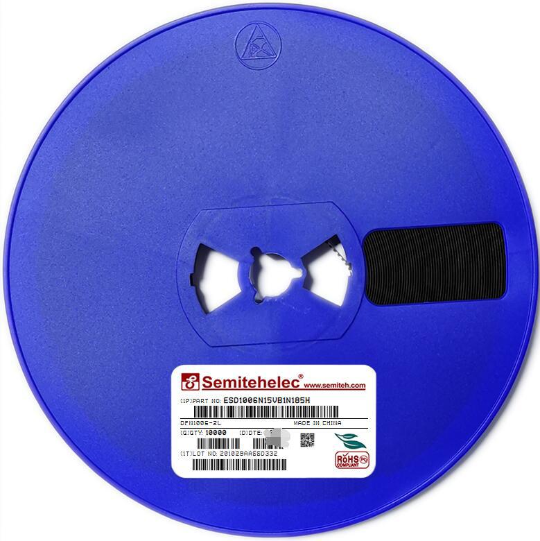 ESD1006N15VB1N185H ESD静电保护二极管 SEMITEH 全新原装正品