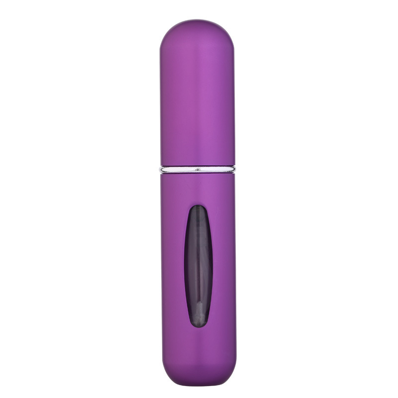 Rechargeable Multi-color Portable Ladies Travel High-end Exquisite Aluminum Toner Perfume 5ml