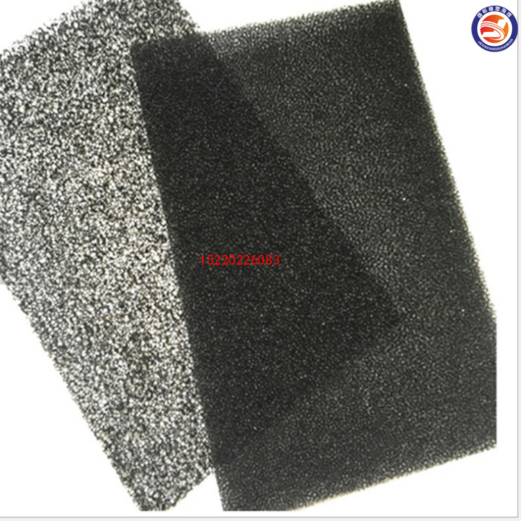 厂家供应 空气防尘网状过滤绵 高密度聚氨酯防尘防油烟海棉