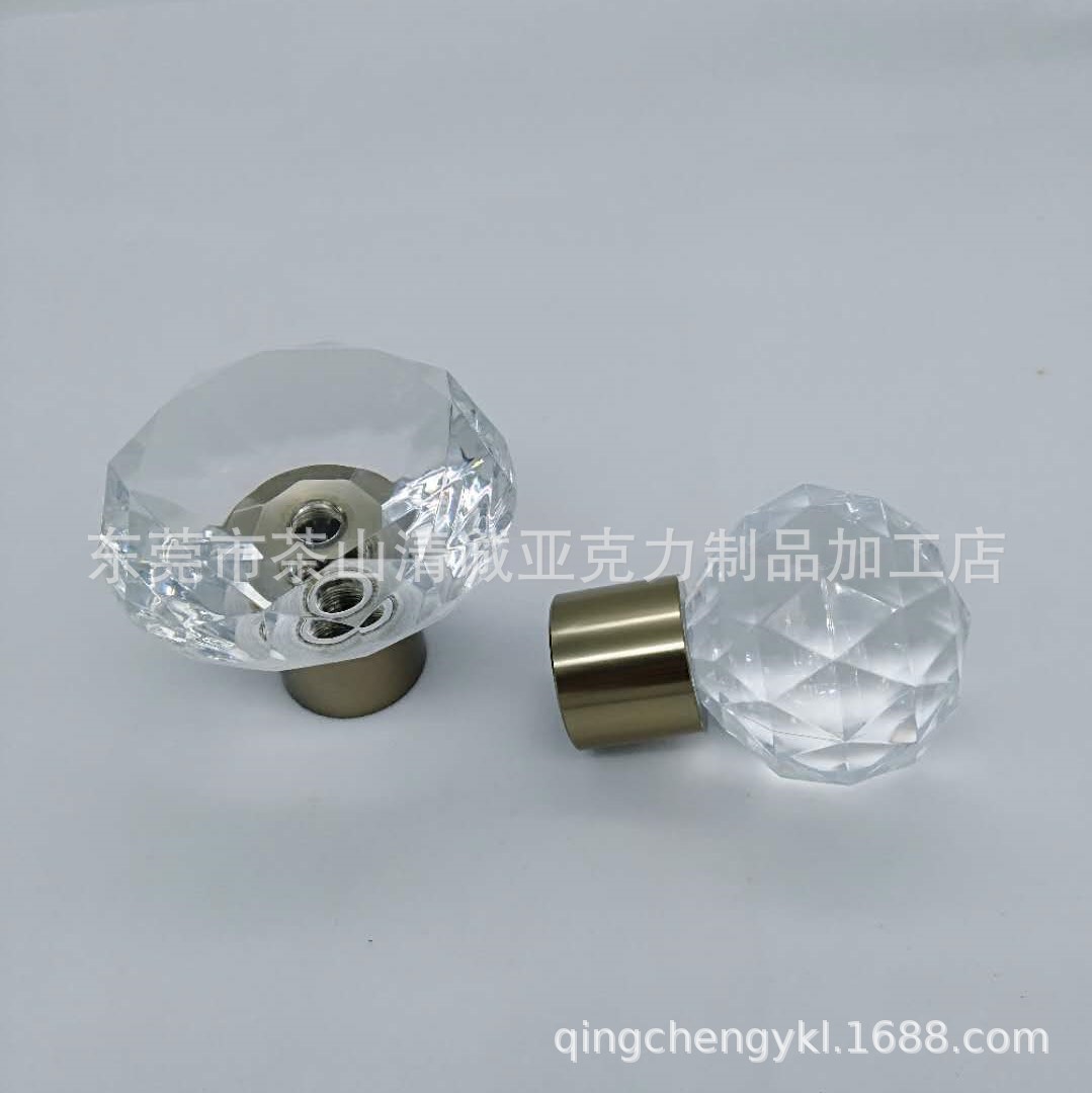 广东厂家专业生产压克力水晶球，亚克力球，等高档品质装饰球。