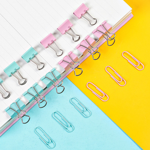 Swallowtail clip, long tail clip, phoenix tail iron ticket holder, file small clip, book large office stationery iron clip, test paper wholesale