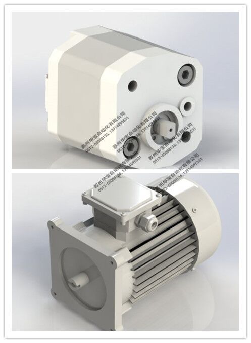 土耳其Hydro-pack双出油口KEYED ISO柱塞泵ISO-YED-20+20 K-BD