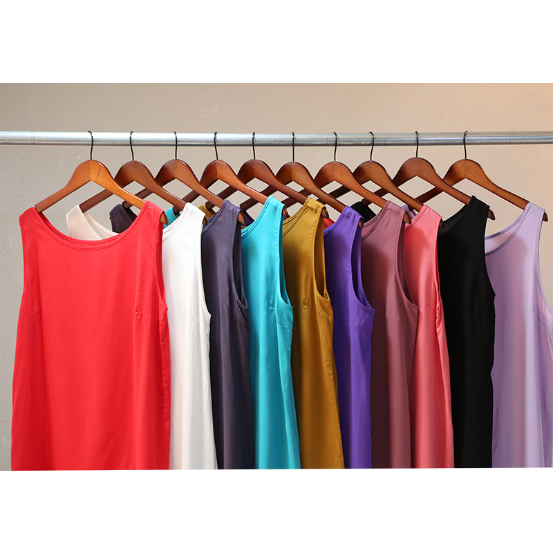 ND-03 Summer Summer Silk vest bottoming sleeveless T-shirt can be…
