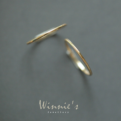 wish hot sale 925 sterling silver plated with 14k gold manufacturer wholesale foreign trade style very simple basic style stacking ring