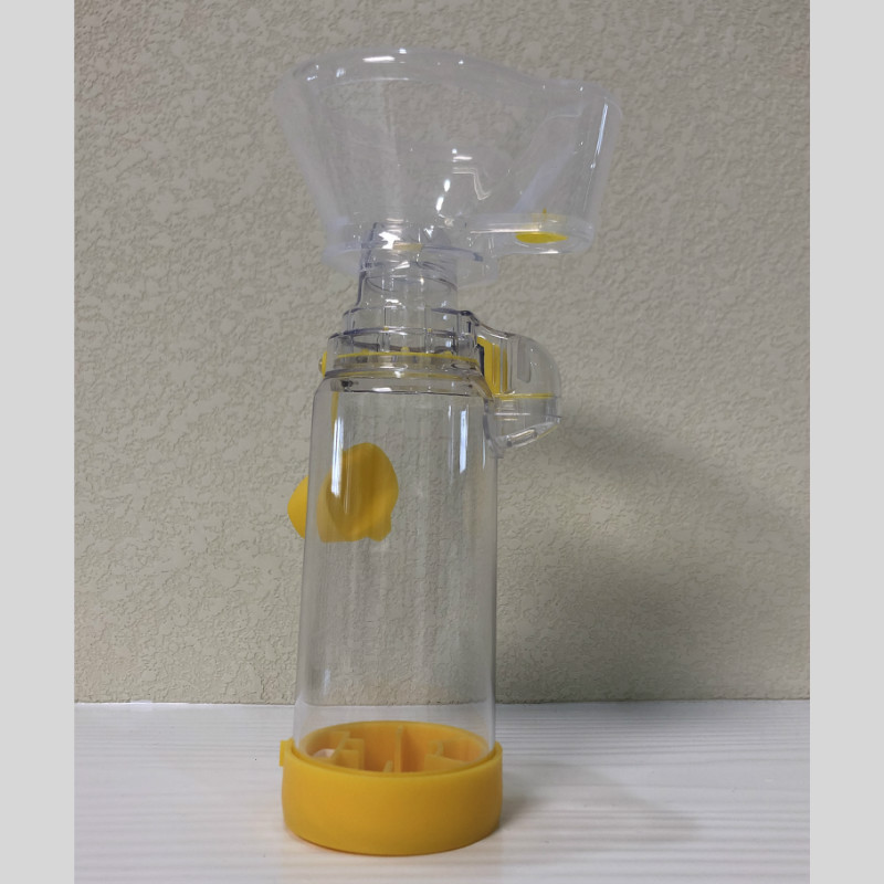 医用硅胶储雾罐儿童筒式吸舒储雾器喷雾器吸入雾化罐硅胶面罩-阿里巴巴