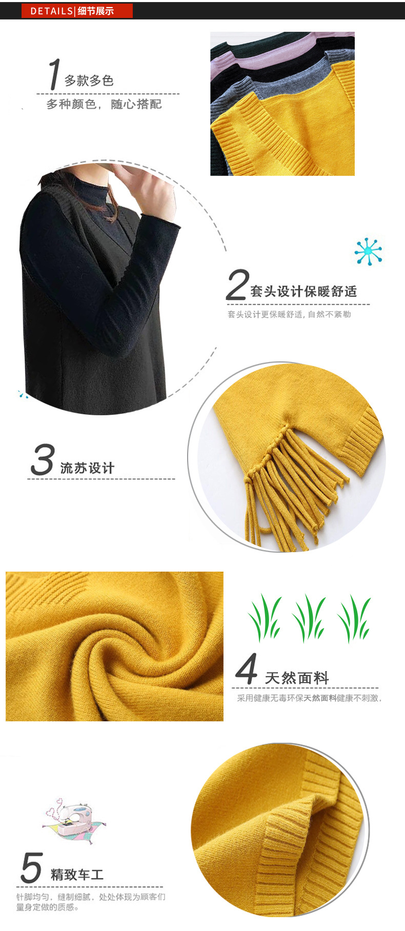 Gilet femme en tricot - Ref 3434799 Image 20