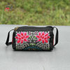 Ethnic small one-shoulder bag with zipper, shoulder bag, 2020, ethnic style, with embroidery