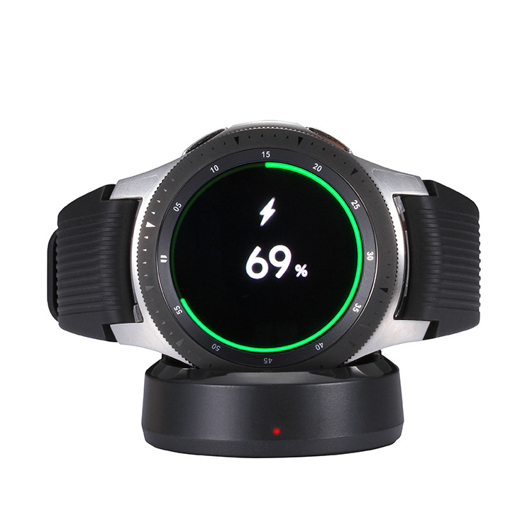适用于三星Galaxy watch智能手表R810无线充电器 R800座充 S4底座