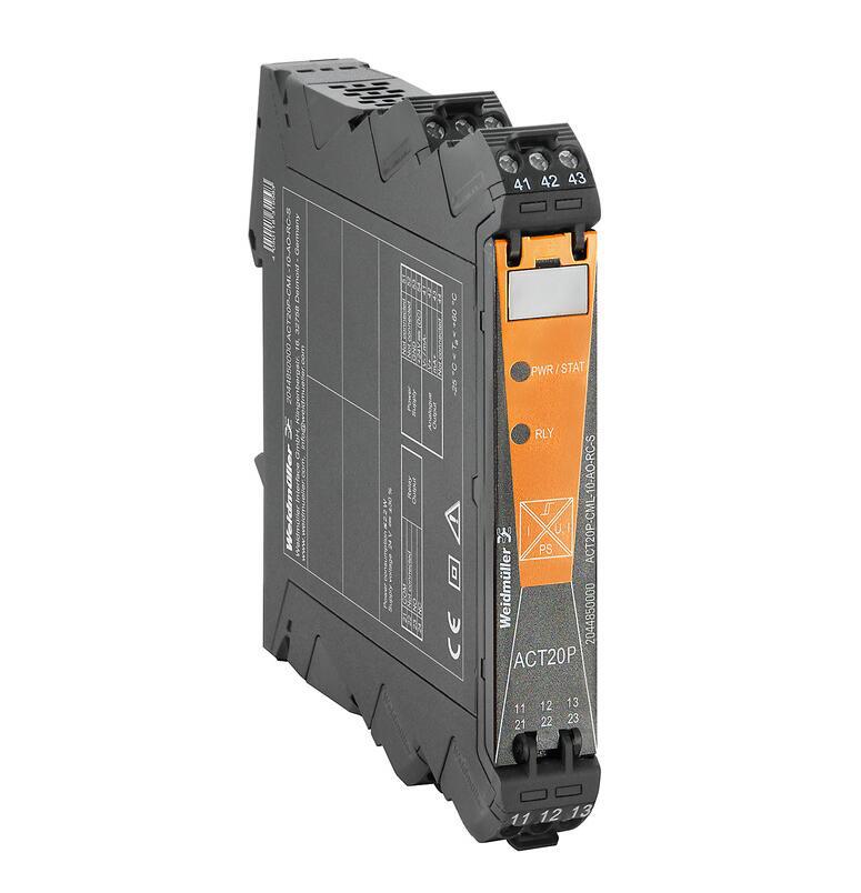 ACT20P-CML-10-AO-RC-S魏德米勒weidmulle变送器订货号2044850000