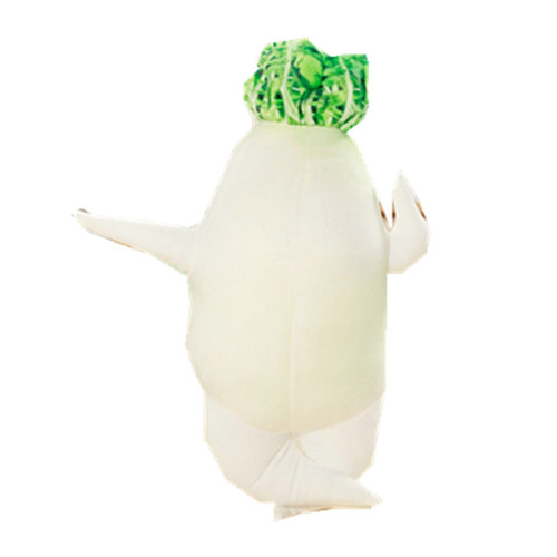 Creative Japanese-style sexy white radish pillow doll Korean funny doll plush toy girl doll