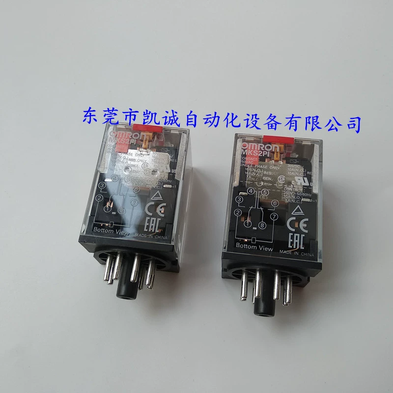 DC, omron, relay, 24v