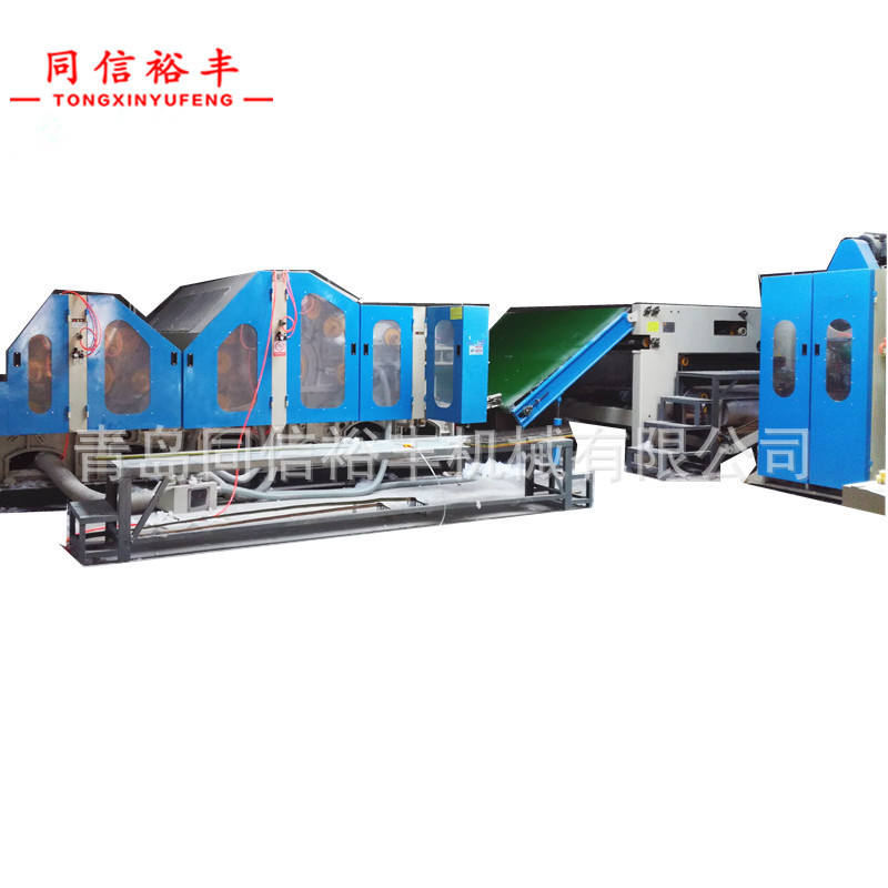 供应绿色防尘土工布、针刺大棚无纺布、家具包装无纺布生产线