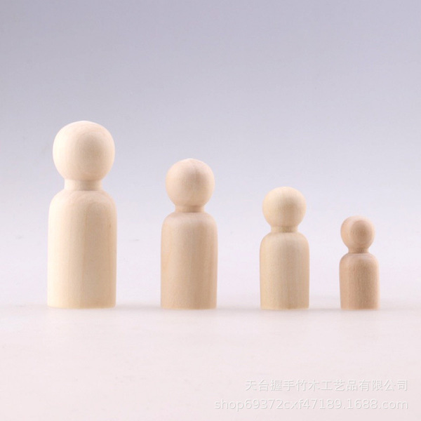 wooden man for boys and girls