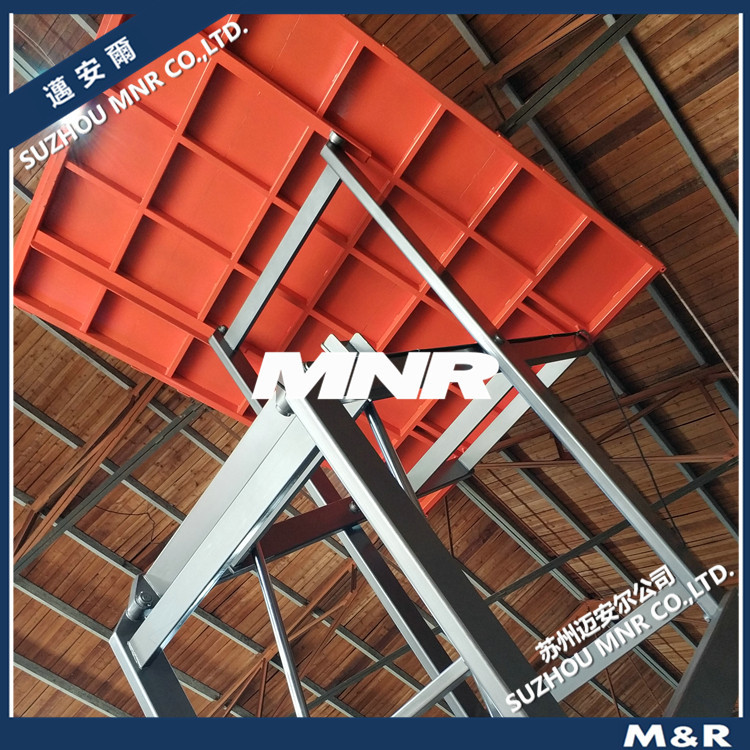 【可靠耐用】抢修升降机维修车平台 液压升降台 小型手动升降平台