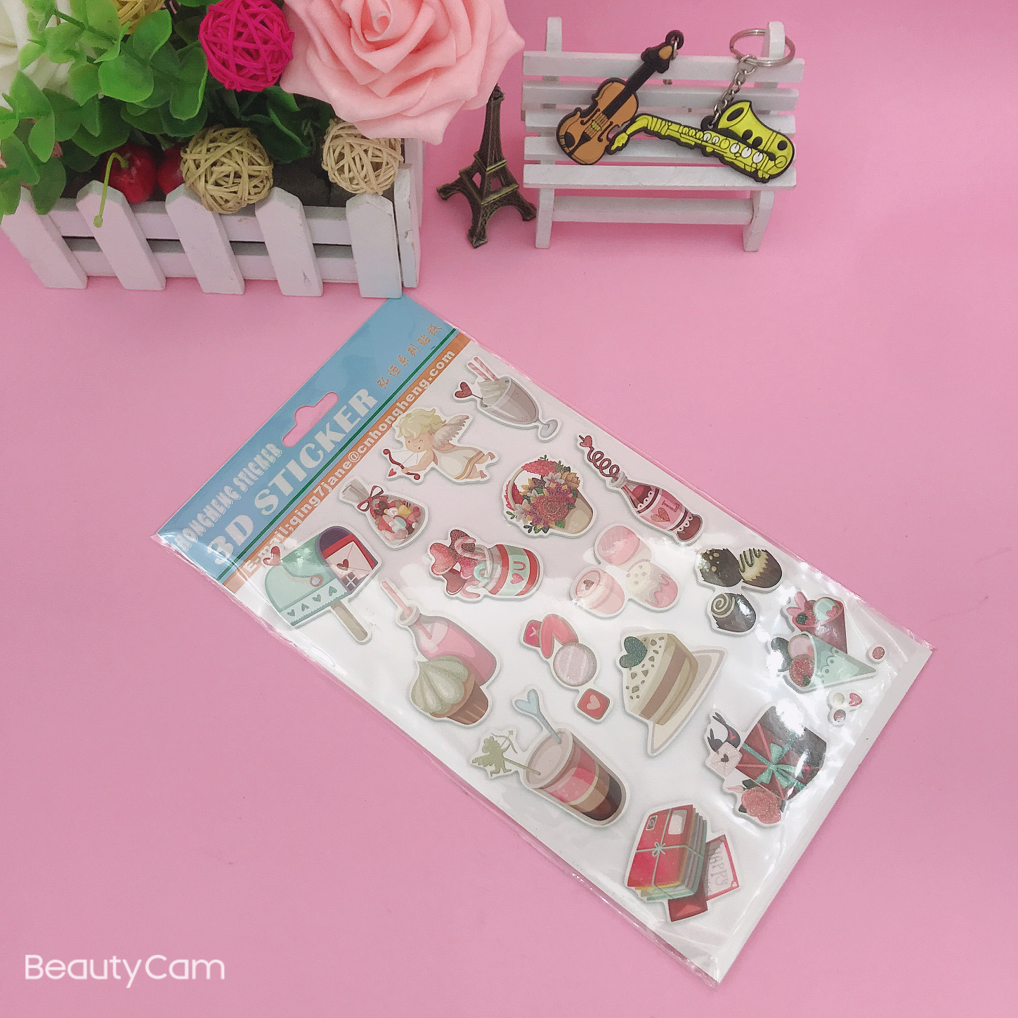 可定制eva贴纸泡沫海绵贴纸eva卡通贴纸