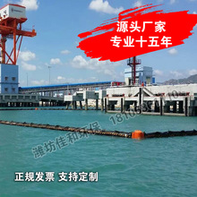 水体软围隔  围油栏 橡胶pvc 固体浮子式围油栏 蓝藻软围隔