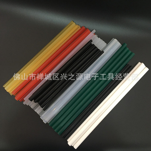 Hot melt glue stick 38A hot melt glue strip (black and red) (environmentally friendly) diameter 11MM large glue strip bonding