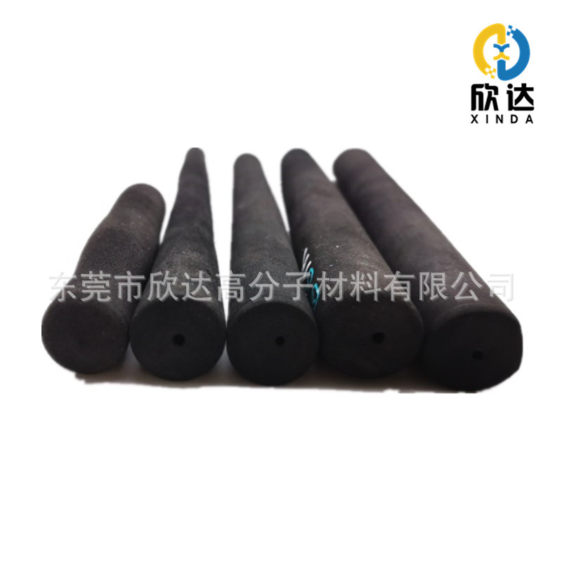 热销海绵套运动器材泡棉手把套EVA泡棉管NBR发泡管橡胶发泡管耐磨