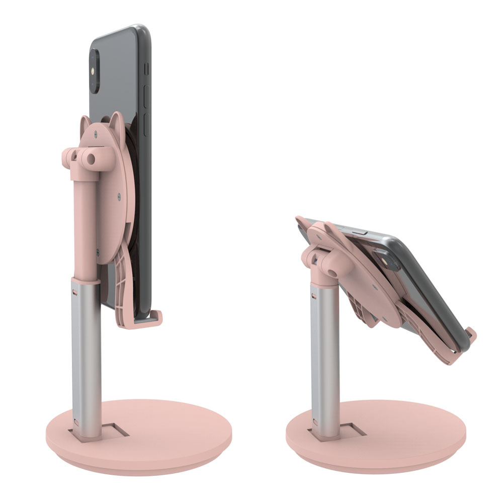 2020 retractable desktop stand angle hei...