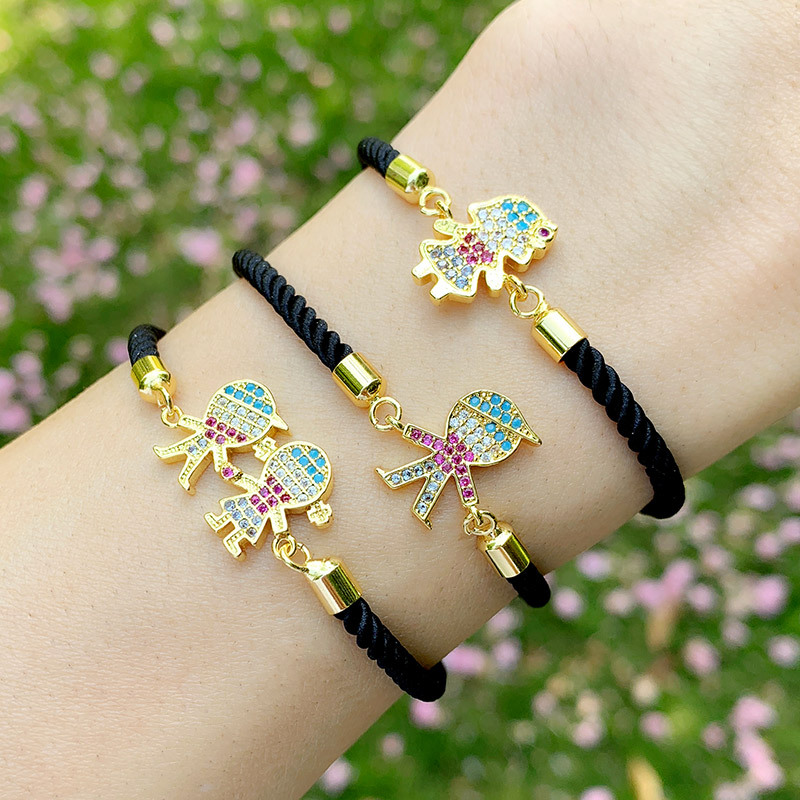 Fashion bracelet yiwu nihaojewelry wholesale Korean classic boy girl couple bracelet gift